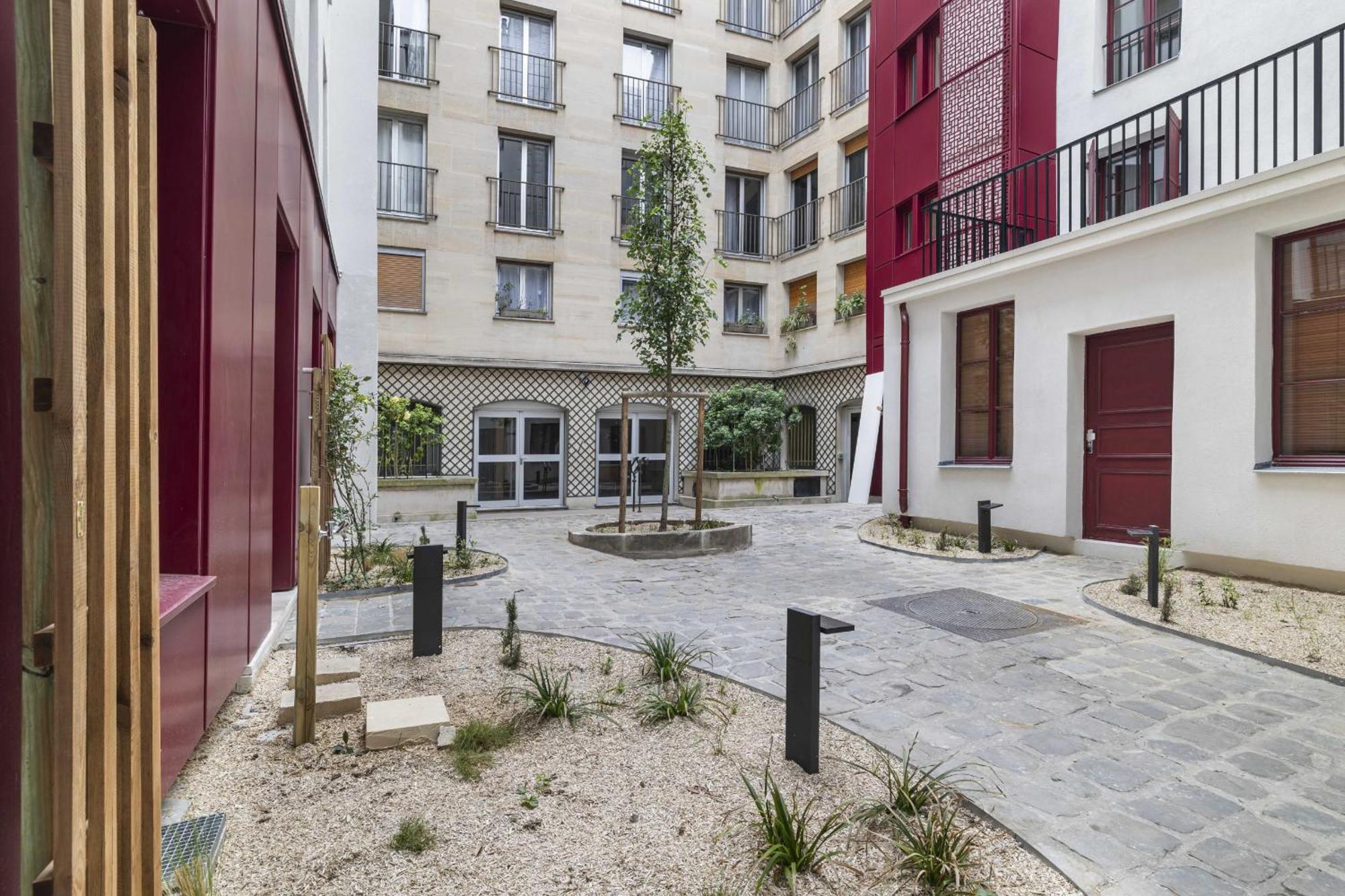 Out Of Africa Apartamento Paris Exterior foto